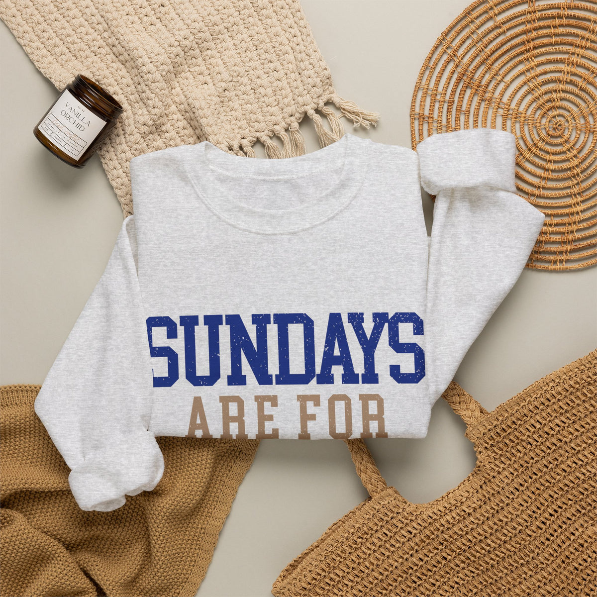Sundays Are For Buffalo Bils Sweatshirt | NFL Football Fandom Crewneck I Gildan Crewneck Unisex