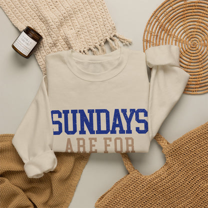 Sundays Are For Buffalo Bils Sweatshirt | NFL Football Fandom Crewneck I Gildan Crewneck Unisex