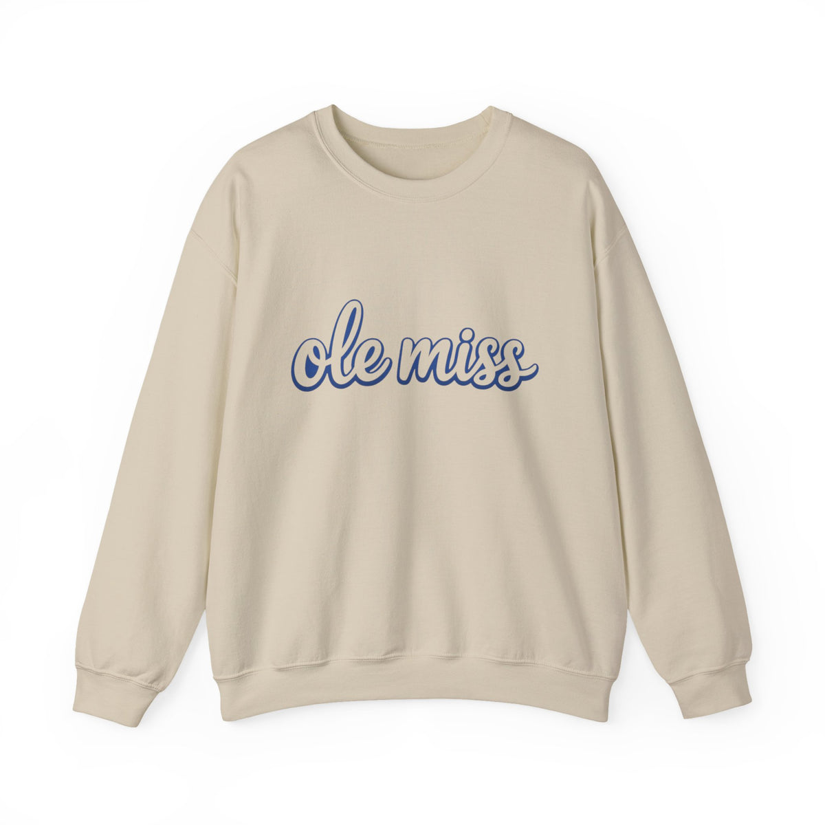 Ole Miss Crewneck Sweatshirt