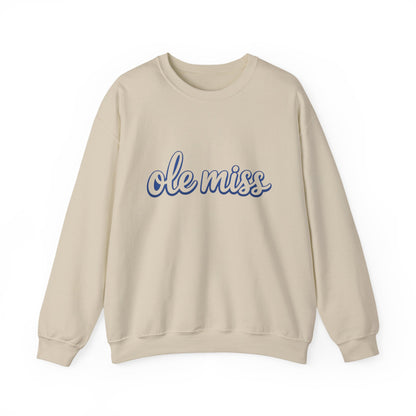Ole Miss Crewneck Sweatshirt