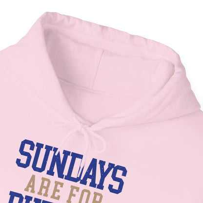 Sundays Are For Buffalo Hoodie | Football Tailgate Crew Pullover I Gildan Hoodie Unisex I Buffalo Bills NFL Fans
