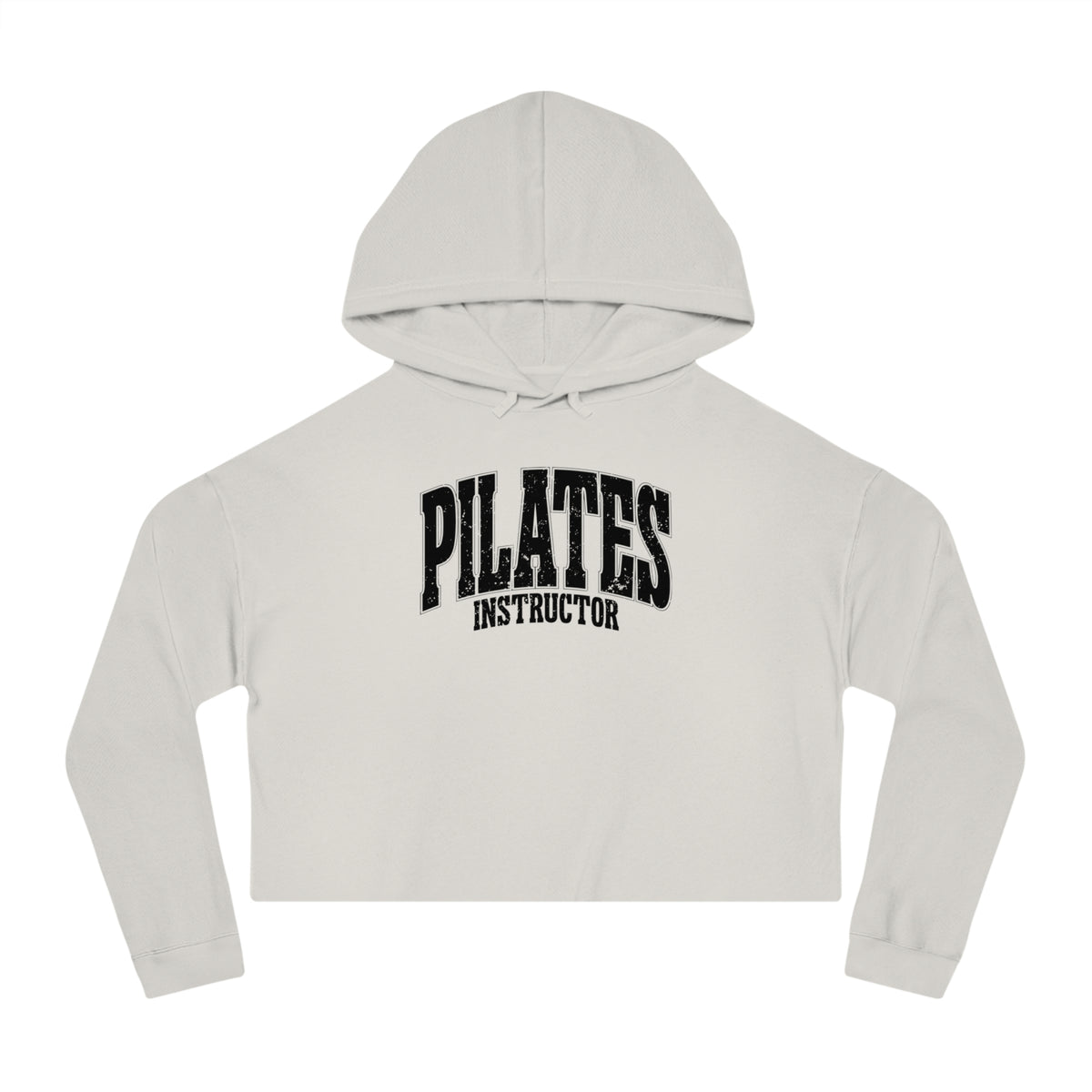 Pilates Instuctor Crop Ultra Soft Sweatshirt