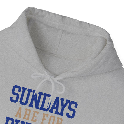 Sundays Are For Buffalo Hoodie | Football Tailgate Crew Pullover I Gildan Hoodie Unisex I Buffalo Bills NFL Fans