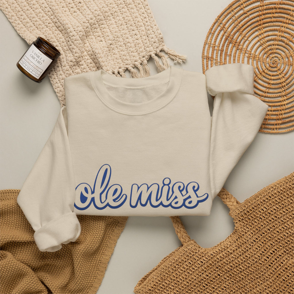 Ole Miss Crewneck Sweatshirt