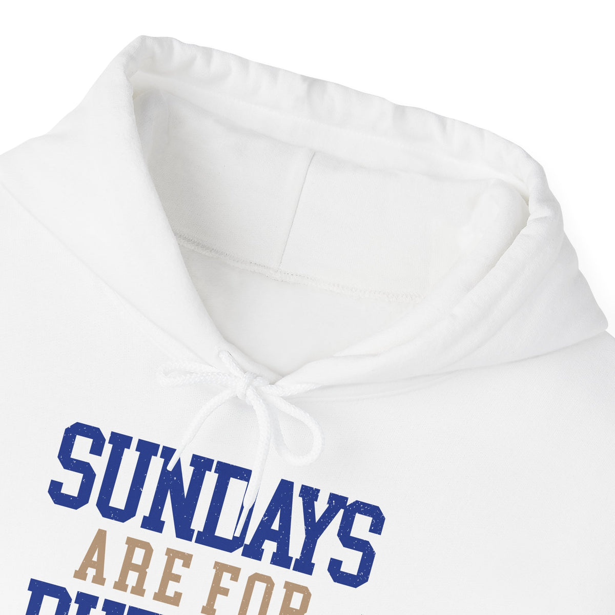 Sundays Are For Buffalo Hoodie | Football Tailgate Crew Pullover I Gildan Hoodie Unisex I Buffalo Bills NFL Fans