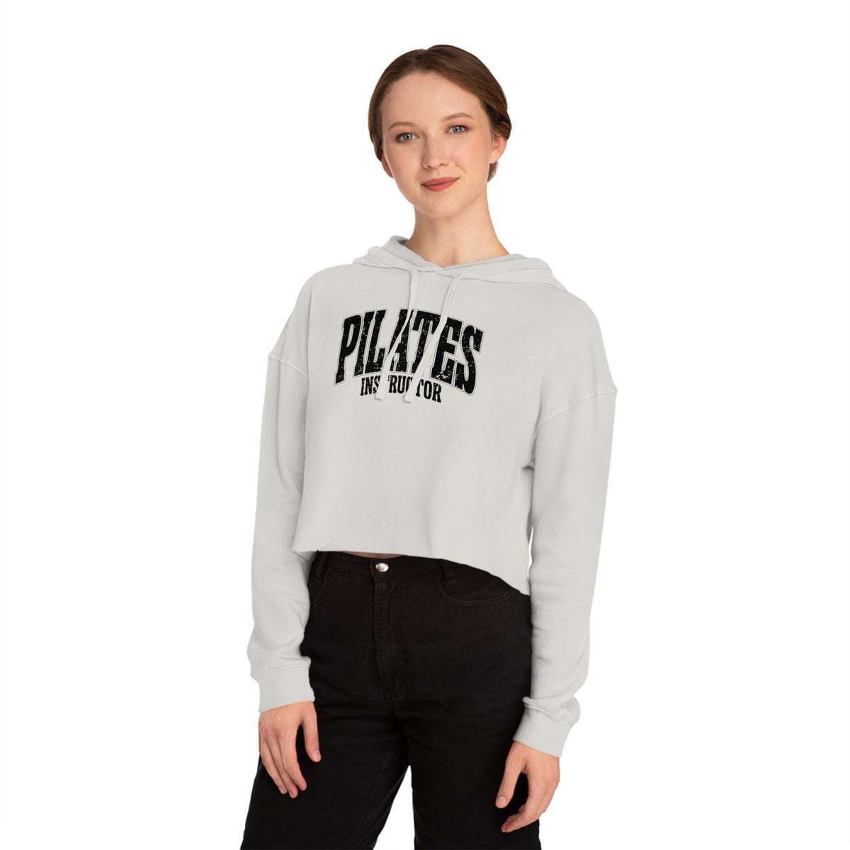 Pilates Instuctor Crop Ultra Soft Sweatshirt