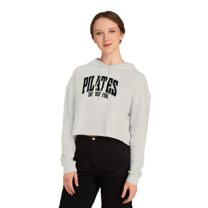 Pilates Instuctor Crop Ultra Soft Sweatshirt
