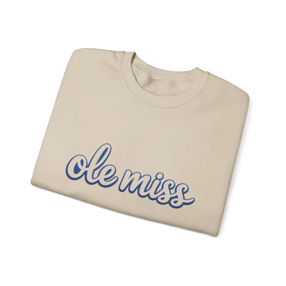 Ole Miss Crewneck Sweatshirt