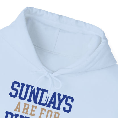 Sundays Are For Buffalo Hoodie | Football Tailgate Crew Pullover I Gildan Hoodie Unisex I Buffalo Bills NFL Fans