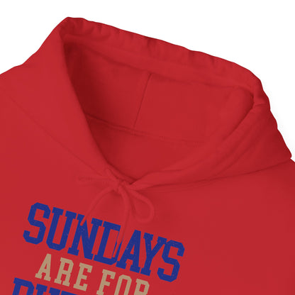 Sundays Are For Buffalo Hoodie | Football Tailgate Crew Pullover I Gildan Hoodie Unisex I Buffalo Bills NFL Fans