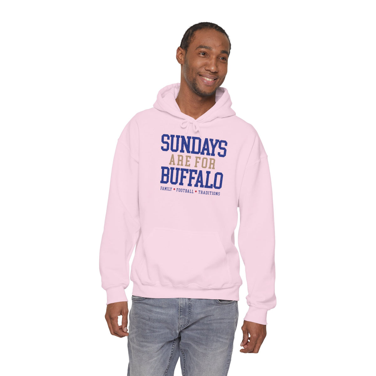 Sundays Are For Buffalo Hoodie | Football Tailgate Crew Pullover I Gildan Hoodie Unisex I Buffalo Bills NFL Fans