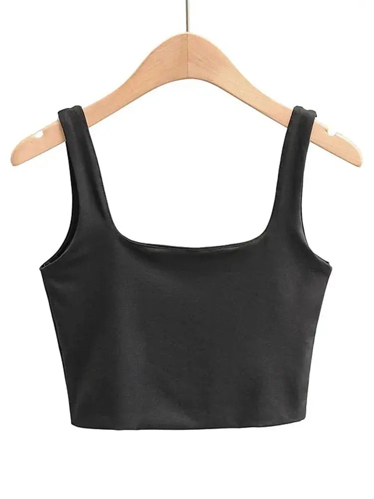 SquareFlex Ribbed Bra - Lolu Active
