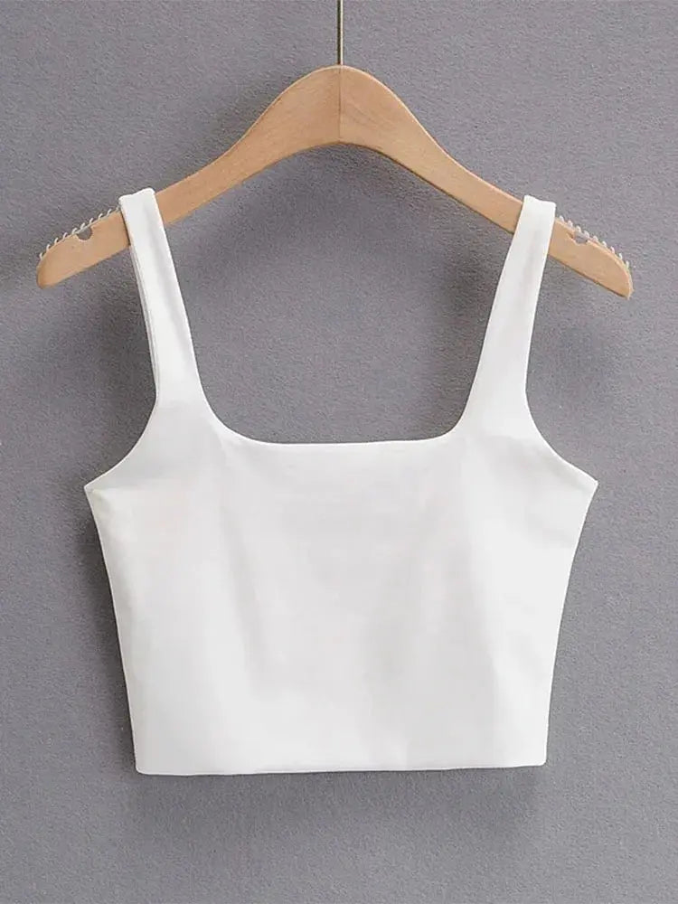 SquareFlex Ribbed Bra - Lolu Active