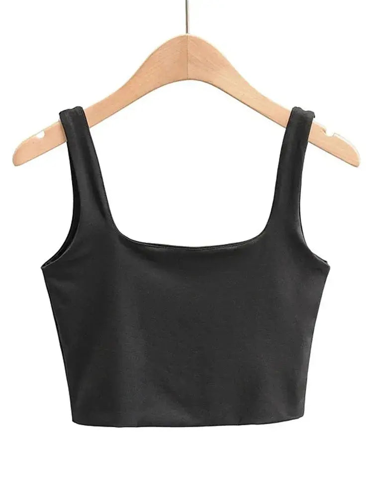 SquareFlex Ribbed Bra - Lolu Active