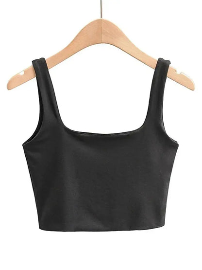 SquareFlex Ribbed Bra - Lolu Active