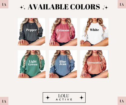 Unisex Garment-Dyed Sweatshirt