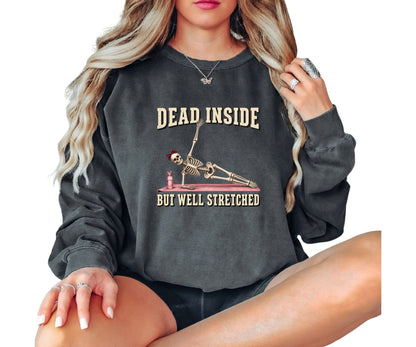 Unisex Garment-Dyed Sweatshirt