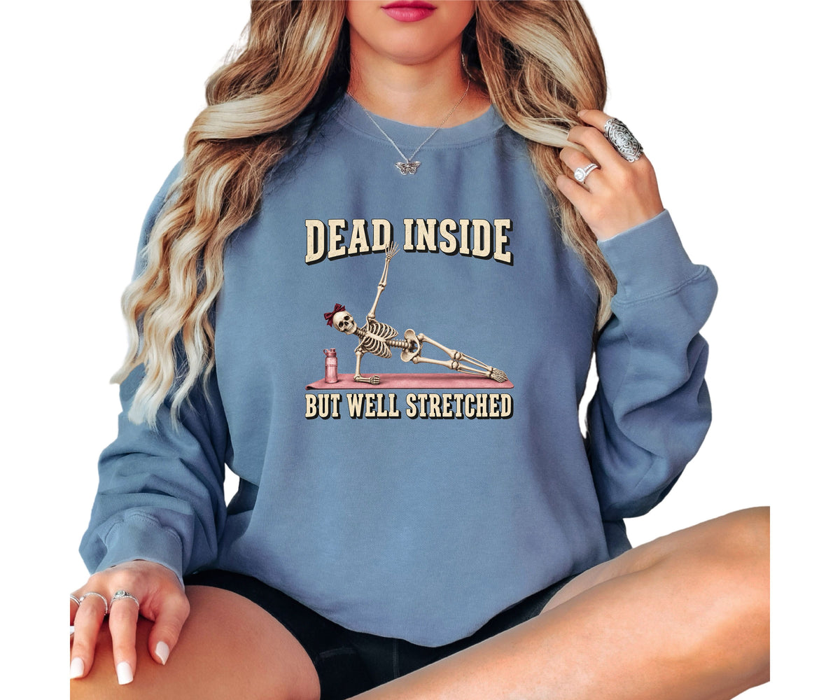 Unisex Garment-Dyed Sweatshirt