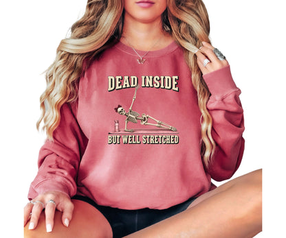 Unisex Garment-Dyed Sweatshirt