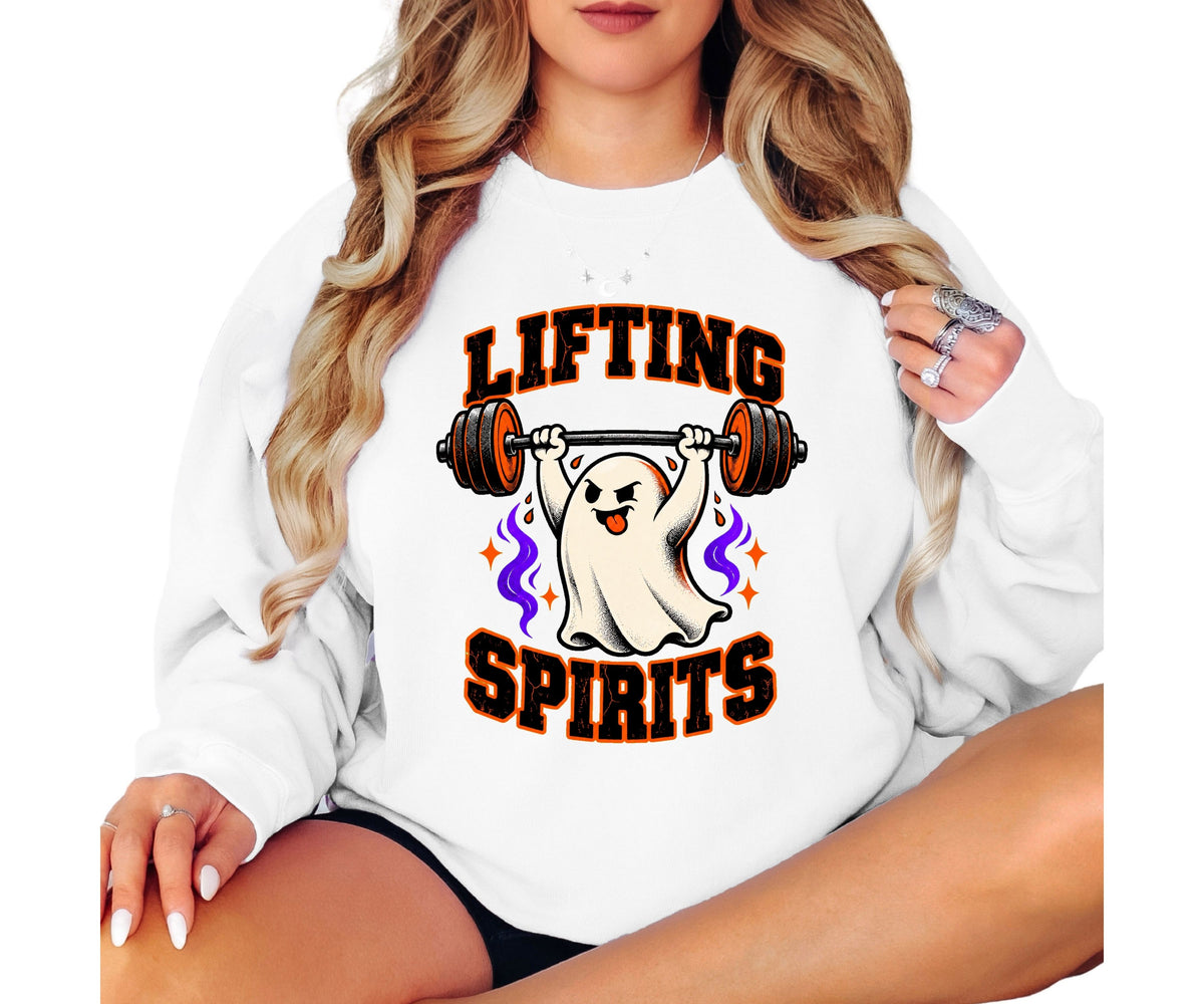 Lifting Spirits Vintage Crewneck Sweatshirt