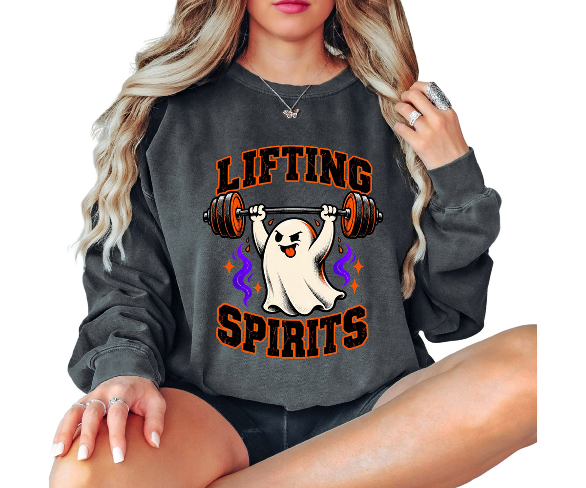 Lifting Spirits Vintage Crewneck Sweatshirt