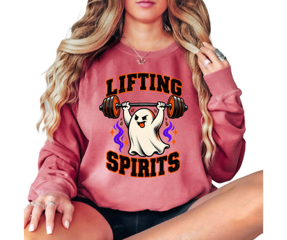 Lifting Spirits Vintage Crewneck Sweatshirt