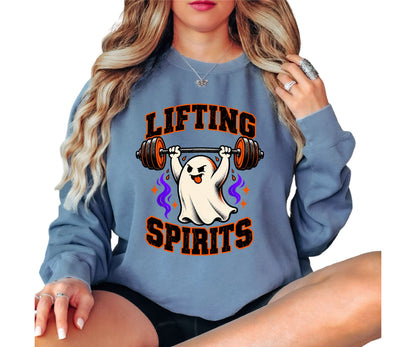 Lifting Spirits Vintage Crewneck Sweatshirt