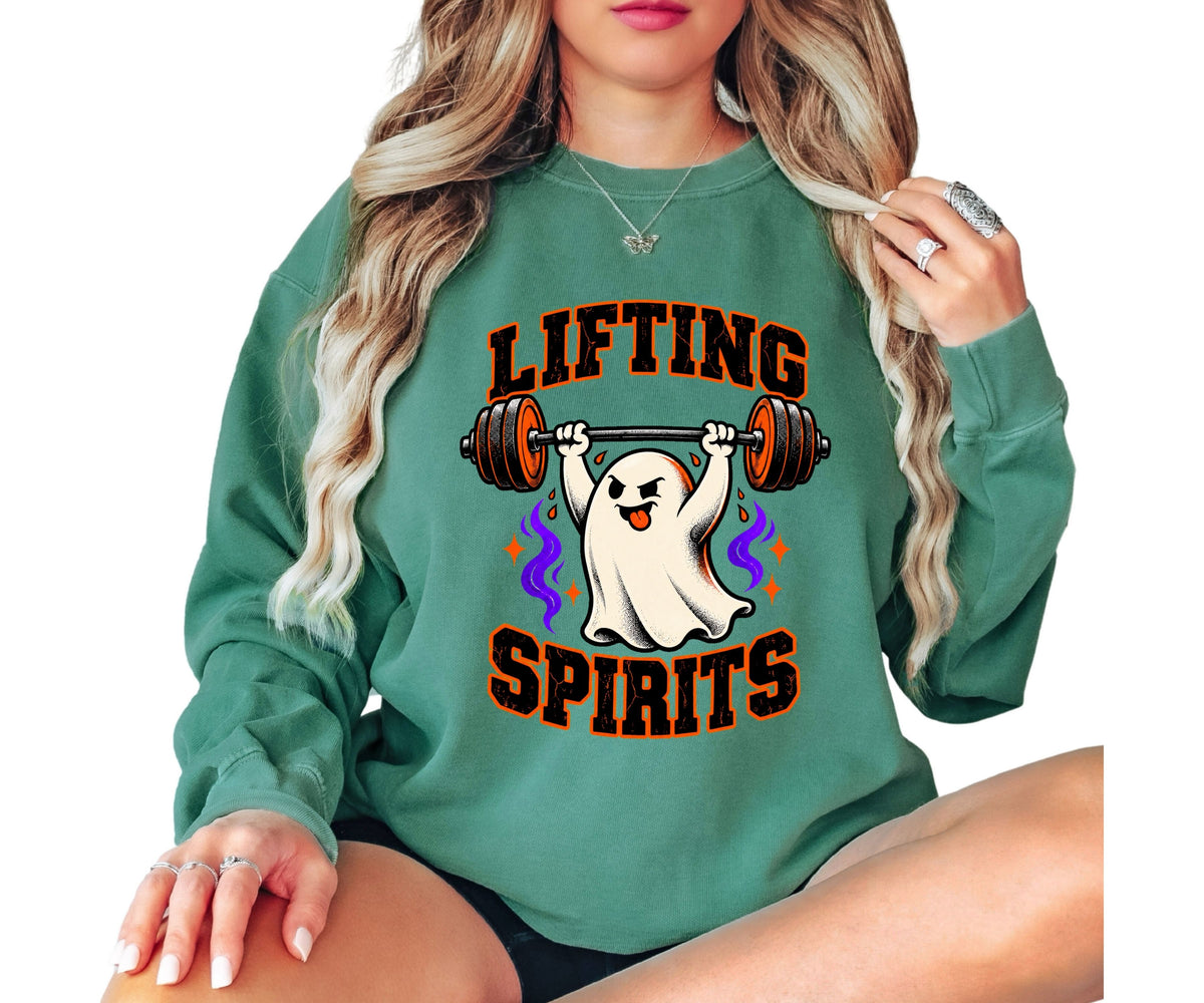 Lifting Spirits Vintage Crewneck Sweatshirt