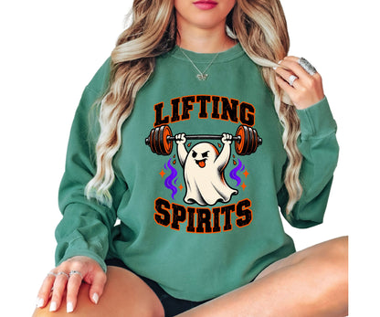 Lifting Spirits Vintage Crewneck Sweatshirt