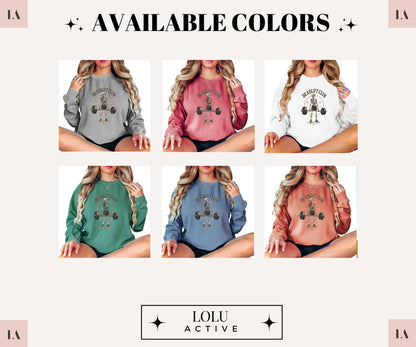 Deadlift Club Vintage Crewneck Sweatshirt