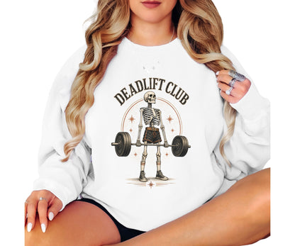 Deadlift Club Vintage Crewneck Sweatshirt