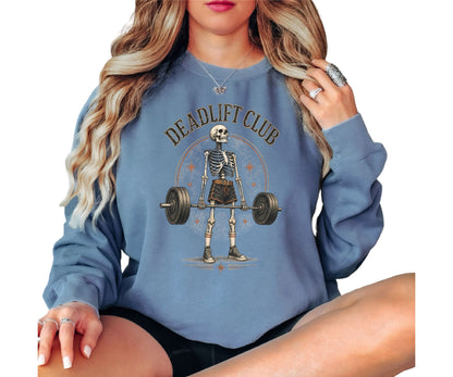 Deadlift Club Vintage Crewneck Sweatshirt