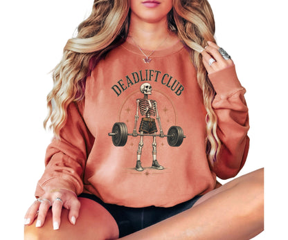 Deadlift Club Vintage Crewneck Sweatshirt