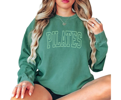 Pilates Vintage Crewneck Sweatshirt
