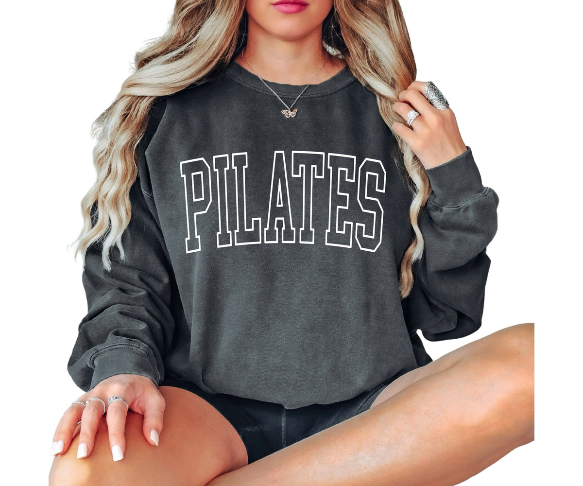 Pilates Vintage Crewneck Sweatshirt