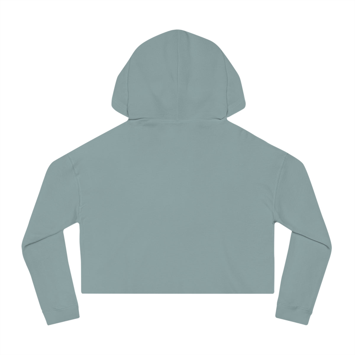 Barbell Baddie Cropped Hoodie | Fitness Gym Apparel I Independent Trading Company Crop Hoodie