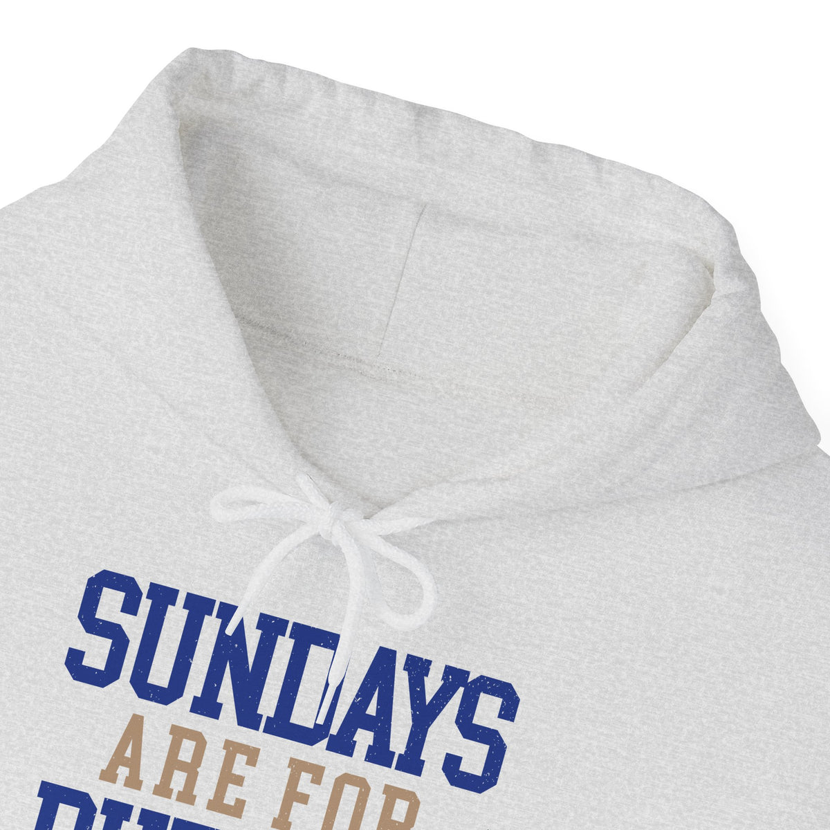 Sundays Are For Buffalo Hoodie | Football Tailgate Crew Pullover I Gildan Hoodie Unisex I Buffalo Bills NFL Fans