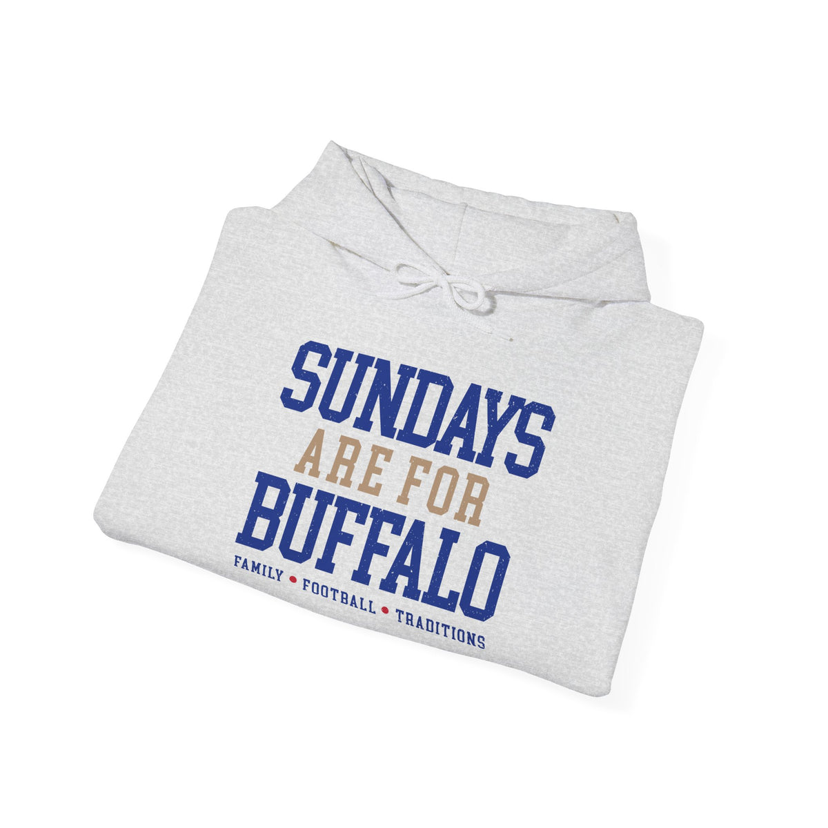 Sundays Are For Buffalo Hoodie | Football Tailgate Crew Pullover I Gildan Hoodie Unisex I Buffalo Bills NFL Fans