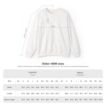 Witch Lifting Barbell Off to the Gym Sweatshirt | Halloween Fitness I Gildan