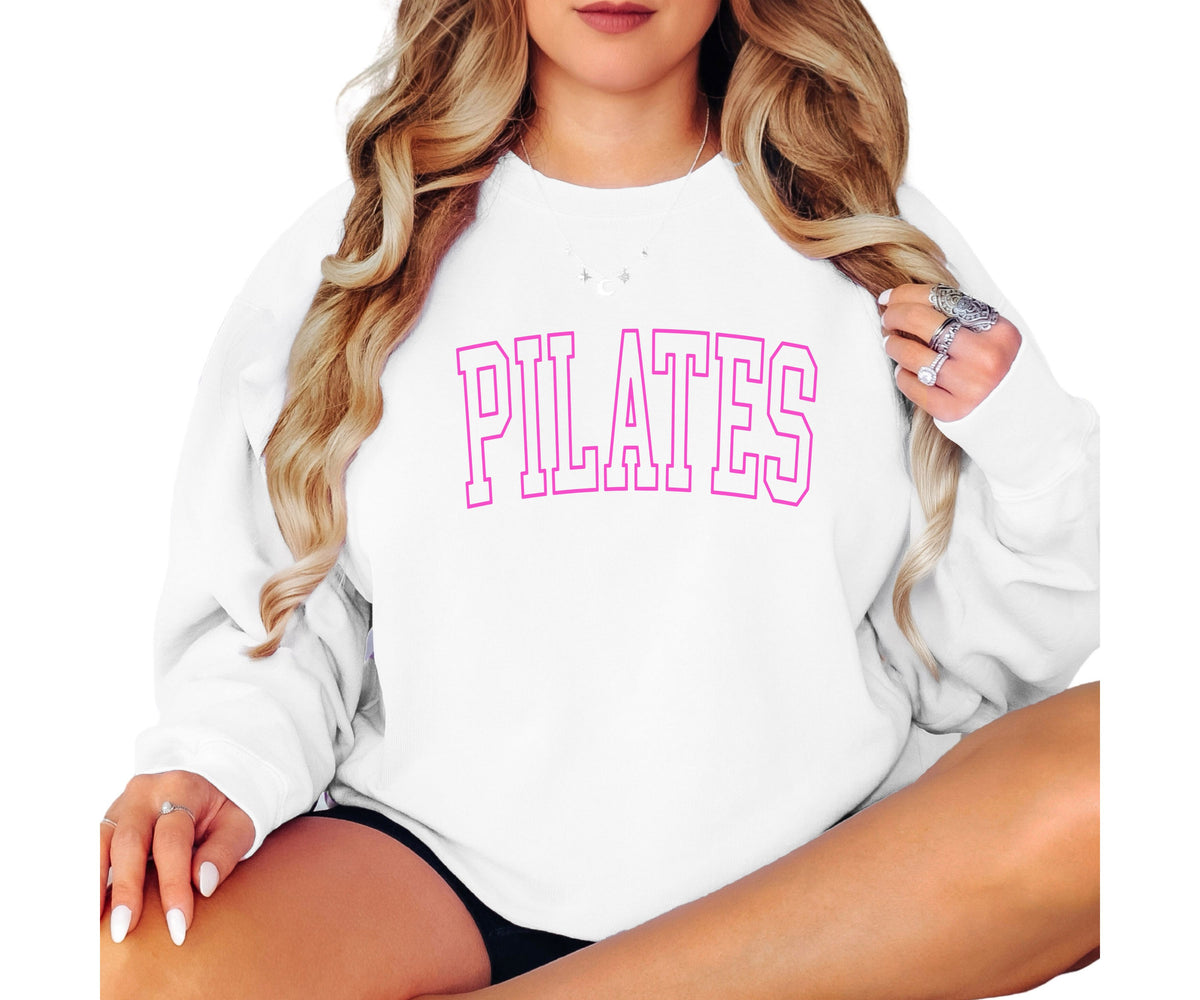 Pilates Vintage Crewneck Sweatshirt
