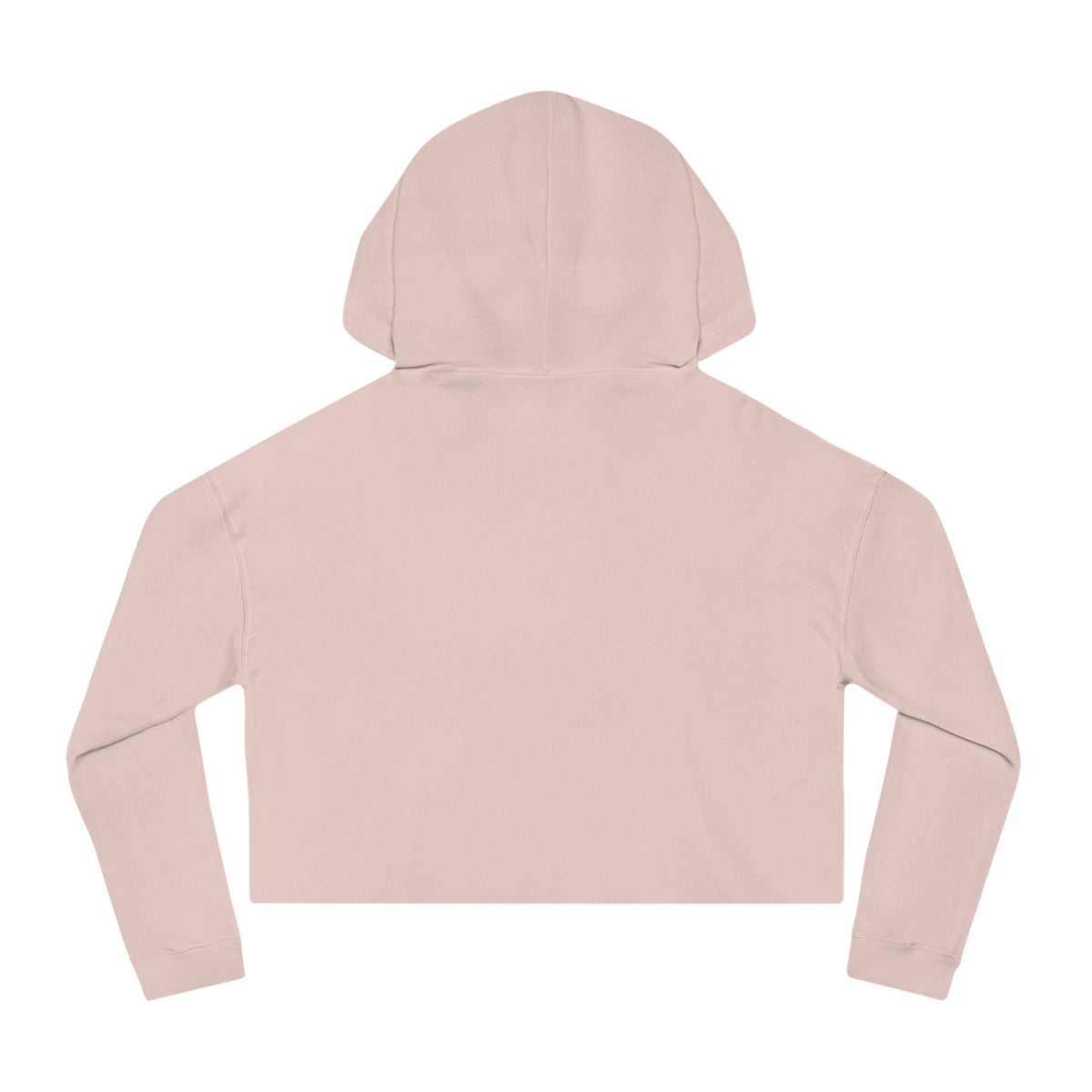 Barbell Baddie Cropped Hoodie | Fitness Gym Apparel I Independent Trading Company Crop Hoodie