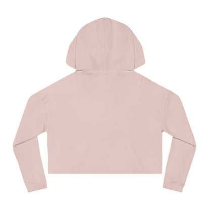 Barbell Baddie Cropped Hoodie | Fitness Gym Apparel I Independent Trading Company Crop Hoodie