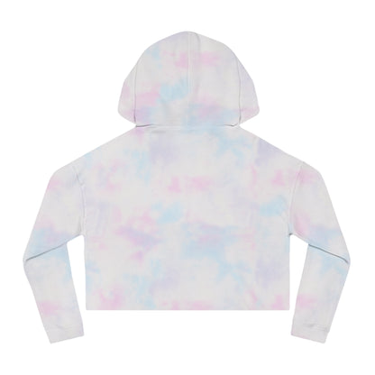 Barbell Baddie Cropped Hoodie | Fitness Gym Apparel I Independent Trading Company Crop Hoodie