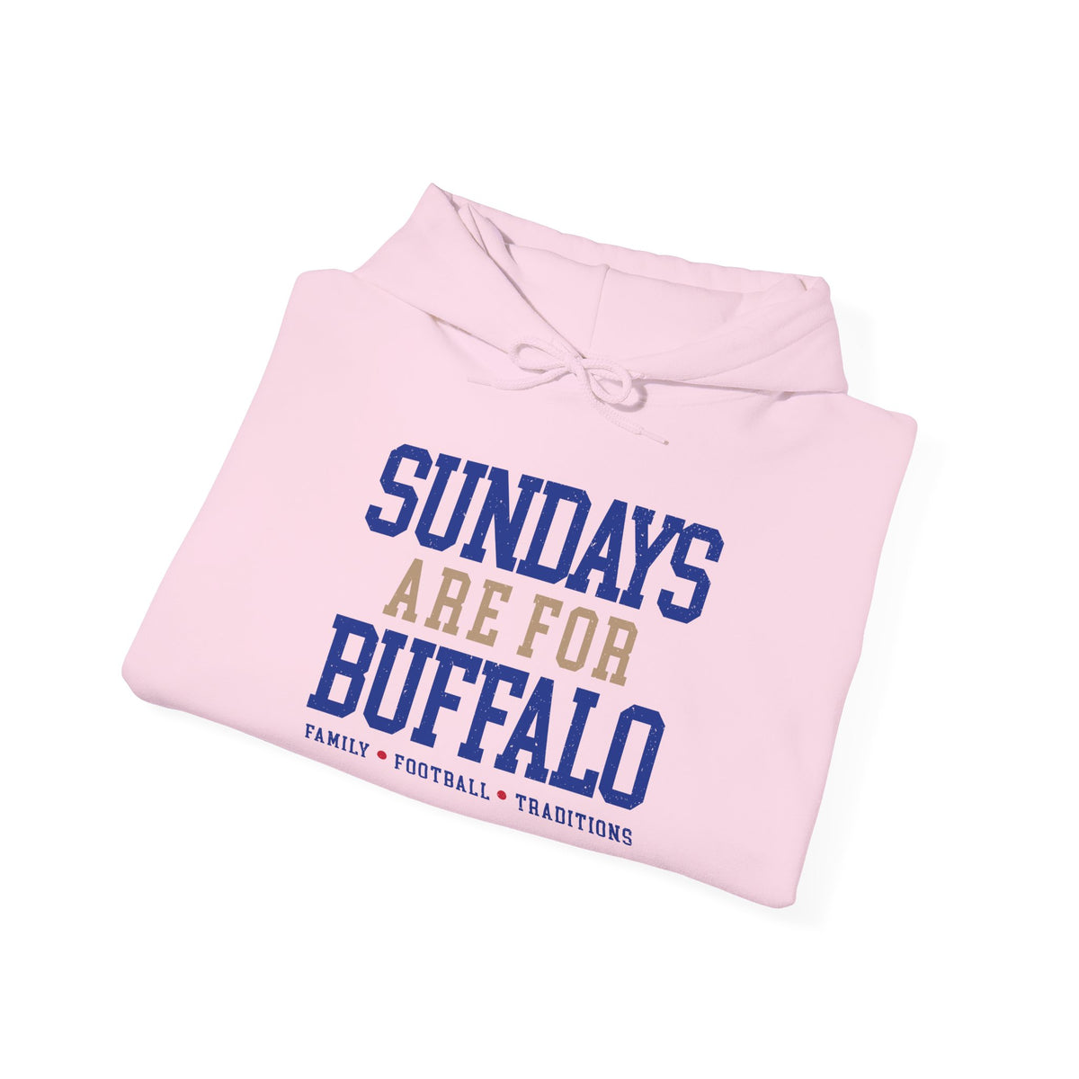 Sundays Are For Buffalo Hoodie | Football Tailgate Crew Pullover I Gildan Hoodie Unisex I Buffalo Bills NFL Fans