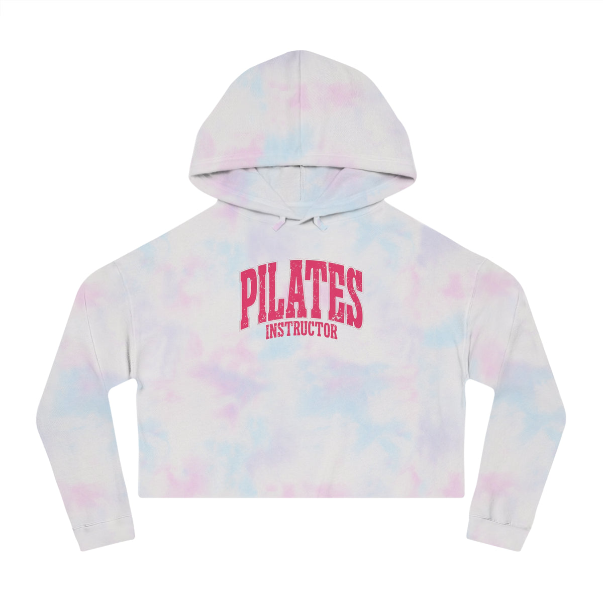 Pilates Instuctor Crop Ultra Soft Sweatshirt