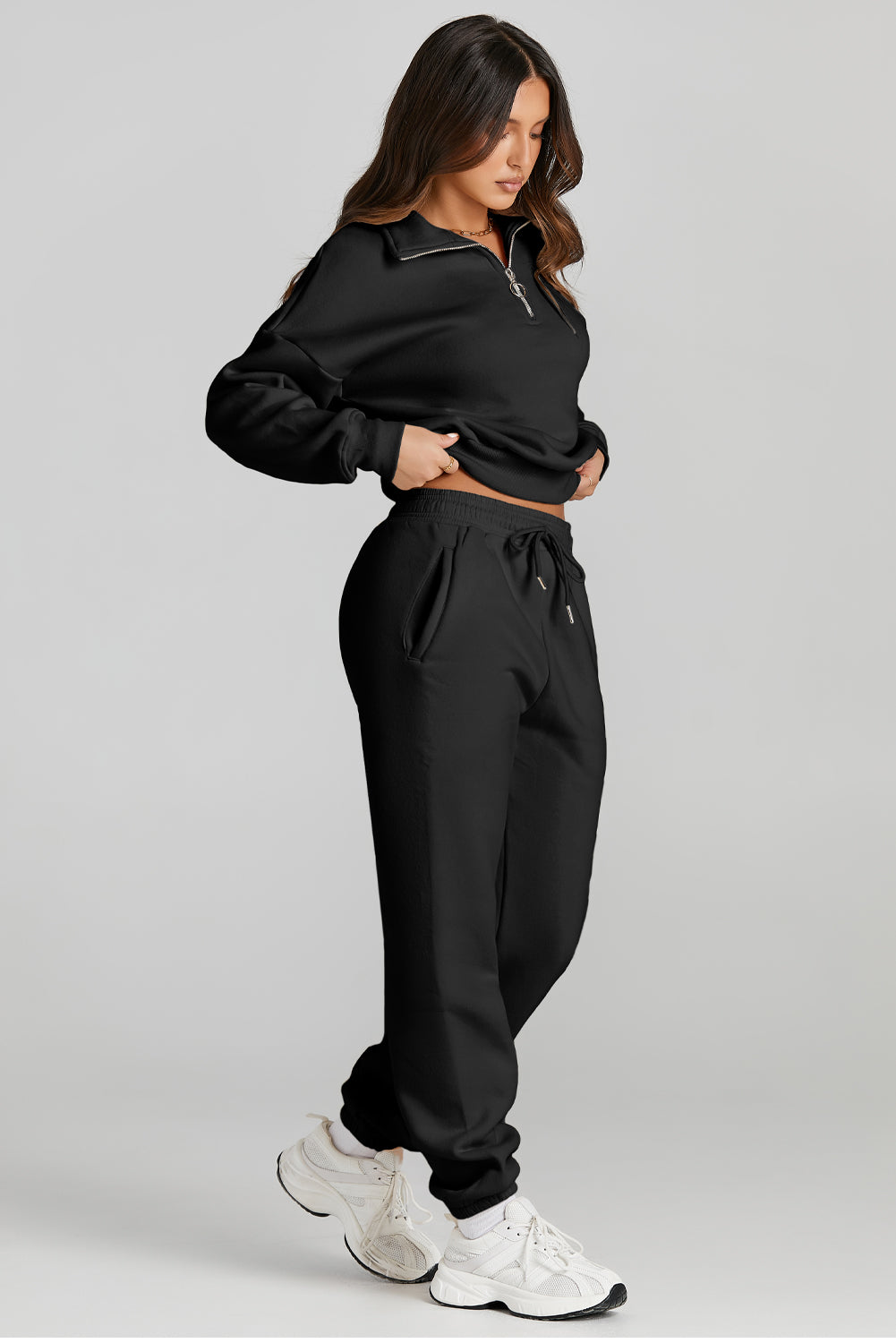 The Mel C Quarter Zip Trackie Set