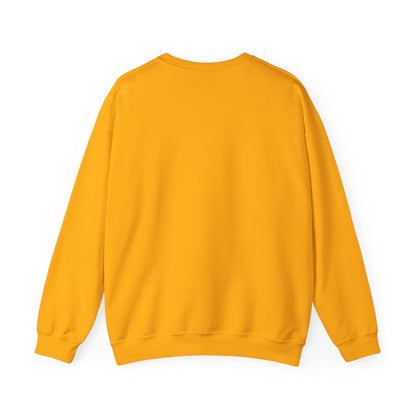 Glute Ghouls Skeleton Lounge Sweatshirt | Halloween Skeleton Fitness I Gildan Crewneck