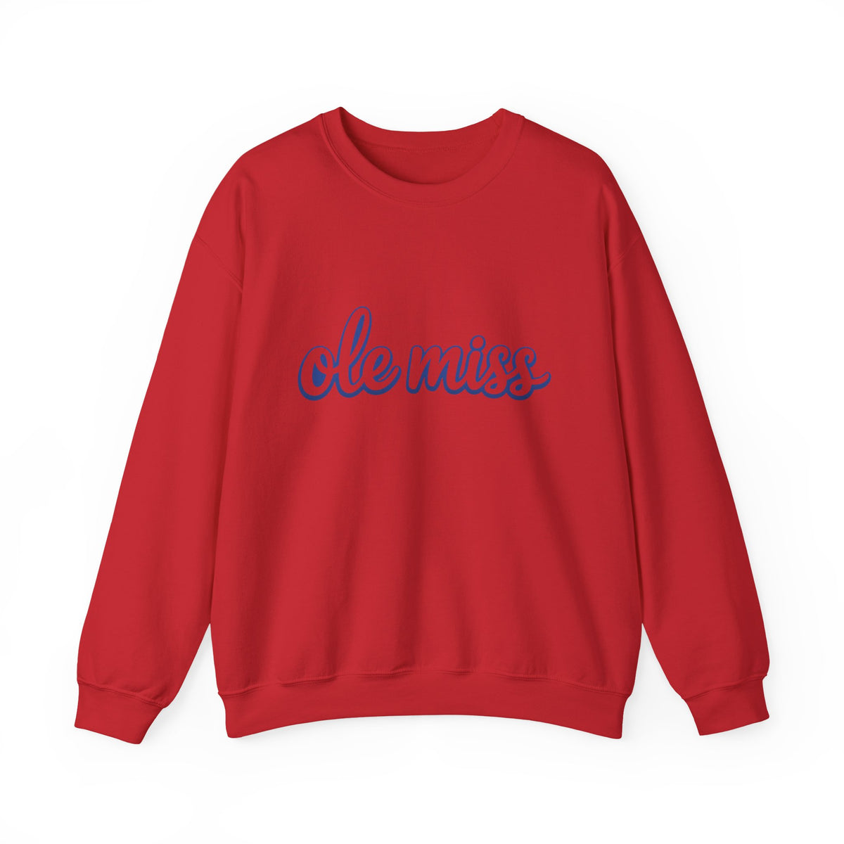 Ole Miss Crewneck Sweatshirt