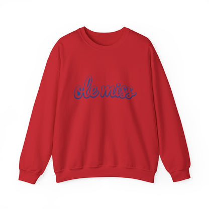 Ole Miss Crewneck Sweatshirt