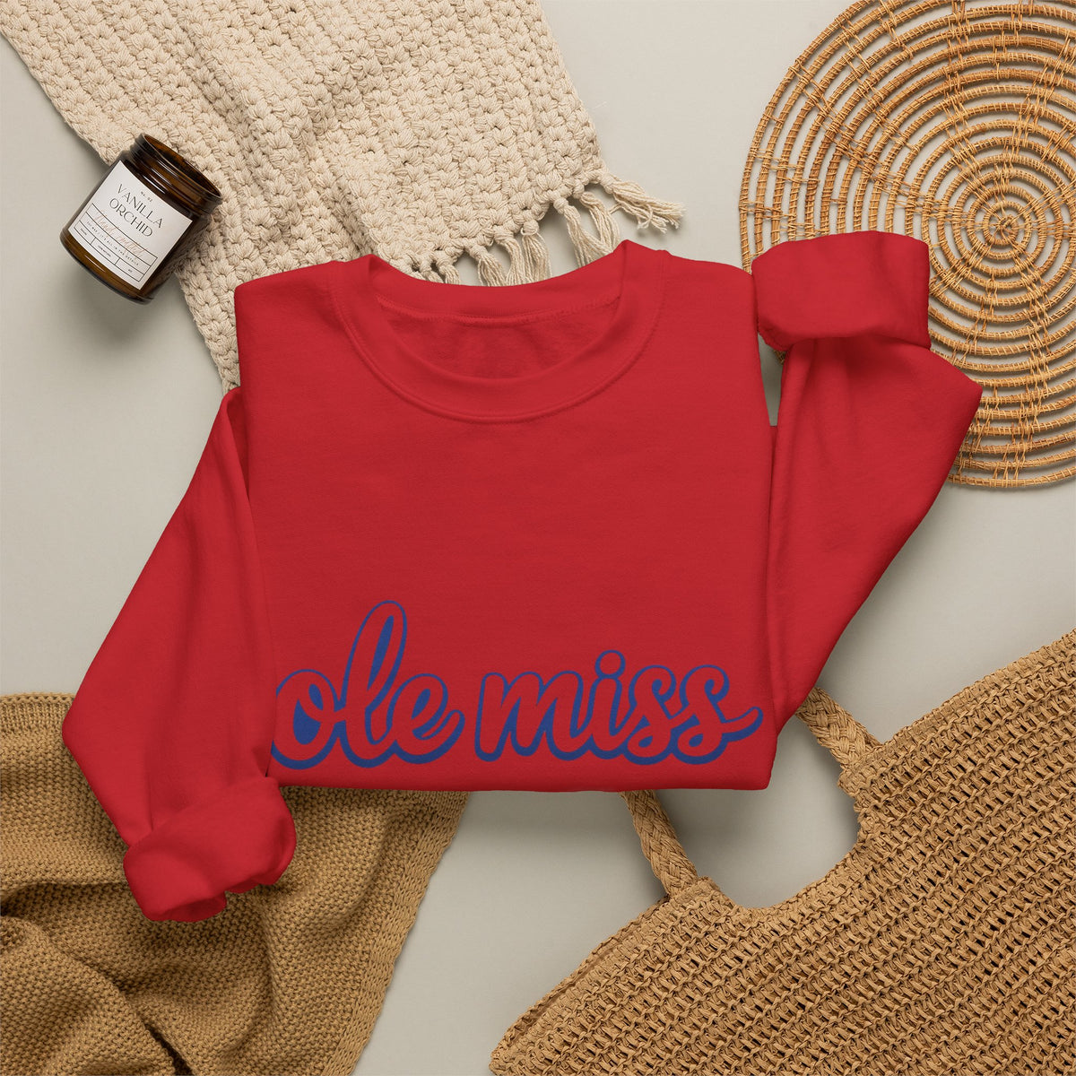 Ole Miss Crewneck Sweatshirt
